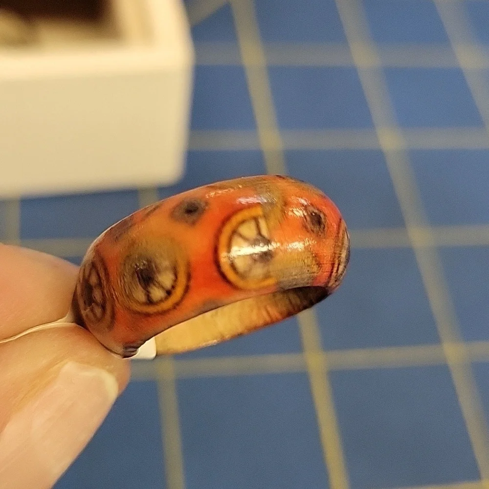Wooden Ring Size 5